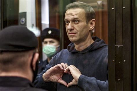 Russian opposition leader Navalny is on trial again in case that may keep him locked up for decades